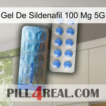Sildenafil Gel 100 Mg 5G 40